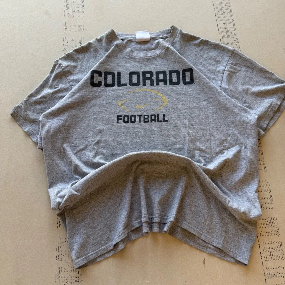 Y2K Nike CU Football T-shirt‎